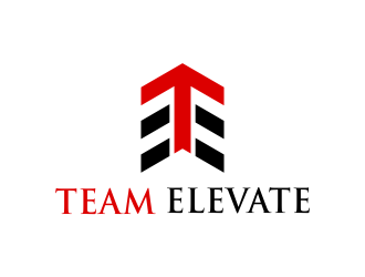 Team Elevate logo design by creator_studios