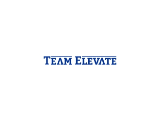 Team Elevate logo design by CreativeKiller
