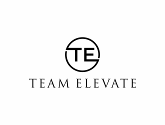 Team Elevate logo design by Editor
