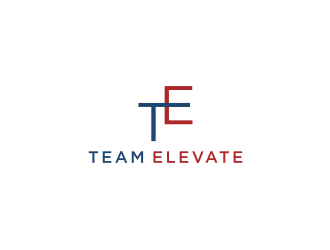 Team Elevate logo design by bricton