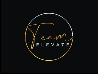 Team Elevate logo design by bricton