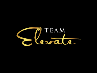 Team Elevate logo design by ammad