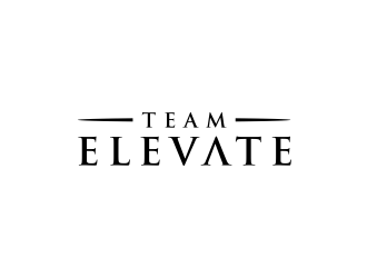 Team Elevate logo design by ammad