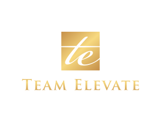 Team Elevate logo design by lexipej