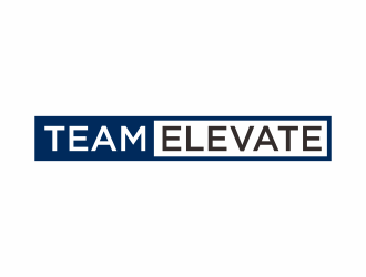 Team Elevate logo design by exitum