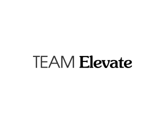 Team Elevate logo design by Inlogoz