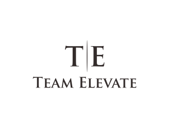 Team Elevate logo design by ammad