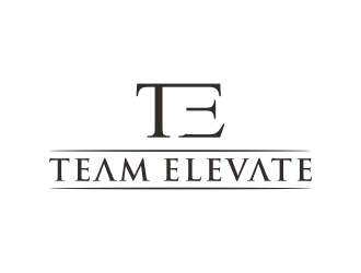 Team Elevate logo design by ammad
