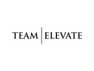 Team Elevate logo design by ammad