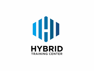 Hybrid Training Center logo design by hidro