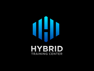 Hybrid Training Center logo design by hidro