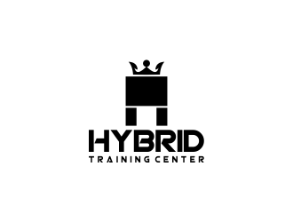 Hybrid Training Center logo design by Greenlight