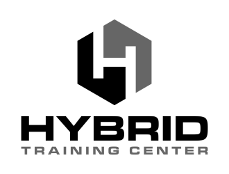 Hybrid Training Center logo design by p0peye