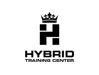 Hybrid Training Center logo design by cybil