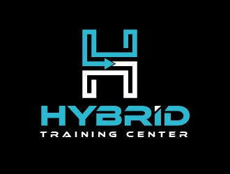 Hybrid Training Center logo design by shravya