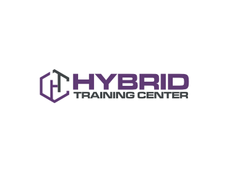 Hybrid Training Center logo design by Diancox