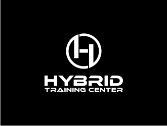 Hybrid Training Center logo design by johana