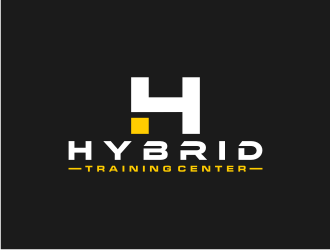 Hybrid Training Center logo design by bricton
