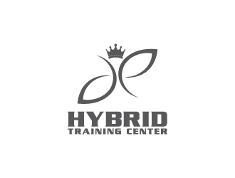 Hybrid Training Center logo design by dhika