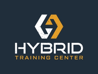 Hybrid Training Center logo design by akilis13