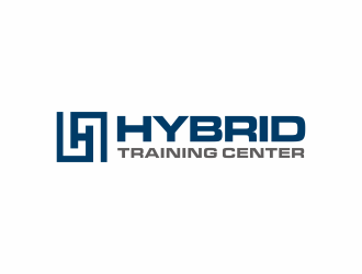 Hybrid Training Center logo design by ammad