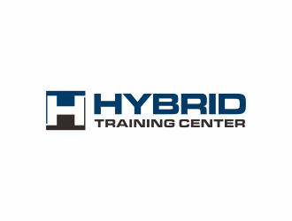 Hybrid Training Center logo design by ammad