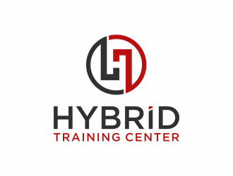 Hybrid Training Center logo design by ammad