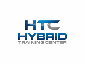 Hybrid Training Center logo design by ammad