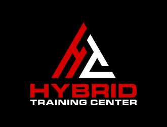 Hybrid Training Center logo design by lexipej