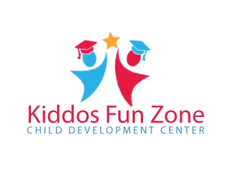 Kiddos Fun Zone Child Development Center logo design by AamirKhan