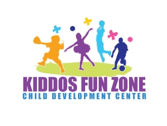 Kiddos Fun Zone Child Development Center logo design by AamirKhan