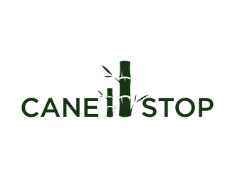 Cane Stop logo design by p0peye