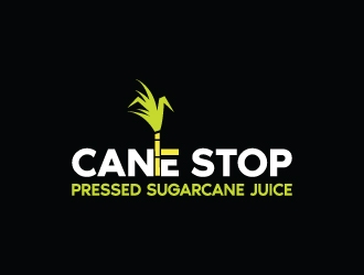 Cane Stop logo design by aryamaity
