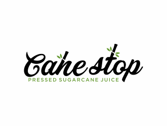 Cane Stop logo design by hidro