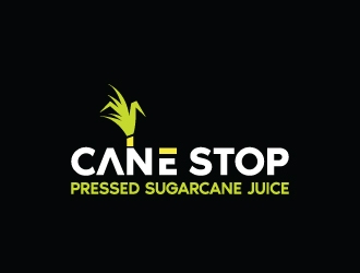 Cane Stop logo design by aryamaity