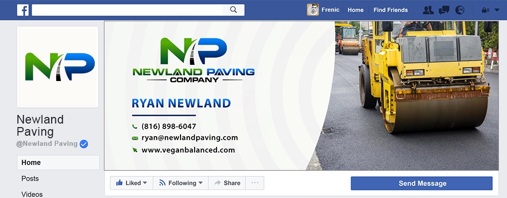 logo design by Frenic