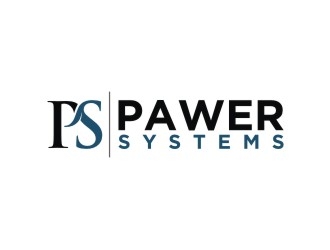 PAWER SYSTEMS logo design by agil