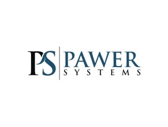 PAWER SYSTEMS logo design by agil