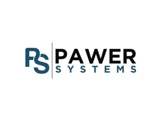 PAWER SYSTEMS logo design by agil