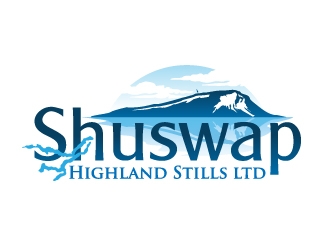 Shuswap Highland Stills LTD logo design by jaize