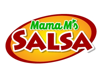 Mama Ms Salsa logo design by jaize