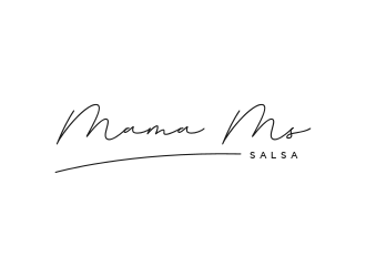 Mama Ms Salsa logo design by berkahnenen