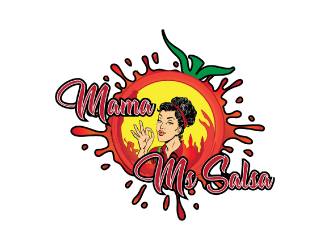Mama Ms Salsa logo design by nona