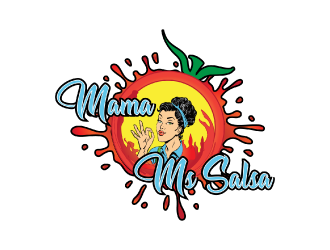 Mama Ms Salsa logo design by nona