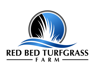 RED BED TURFGRASS FARM  logo design by cintoko