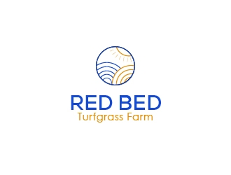 RED BED TURFGRASS FARM  logo design by Dianasari