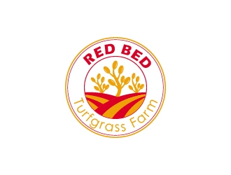 RED BED TURFGRASS FARM  logo design by Dianasari