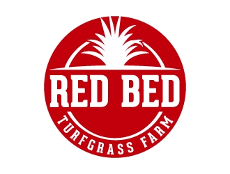 RED BED TURFGRASS FARM  logo design by LogOExperT