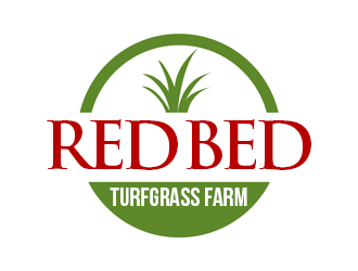 RED BED TURFGRASS FARM  logo design by kunejo