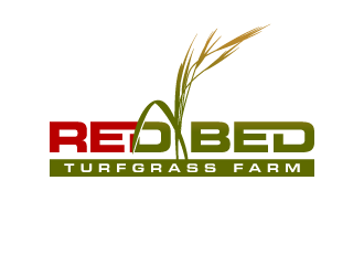 RED BED TURFGRASS FARM  logo design by torresace